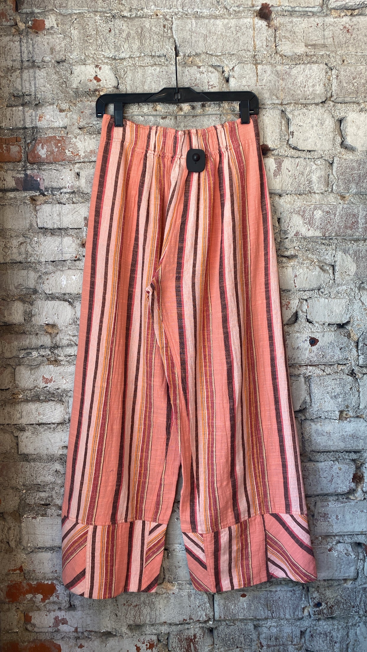 Free People Days End Solar Linen Stripe