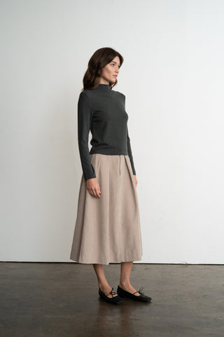 Good Measure Midi Skirt