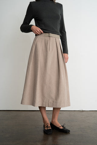 Good Measure Midi Skirt