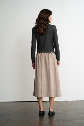 Good Measure Midi Skirt