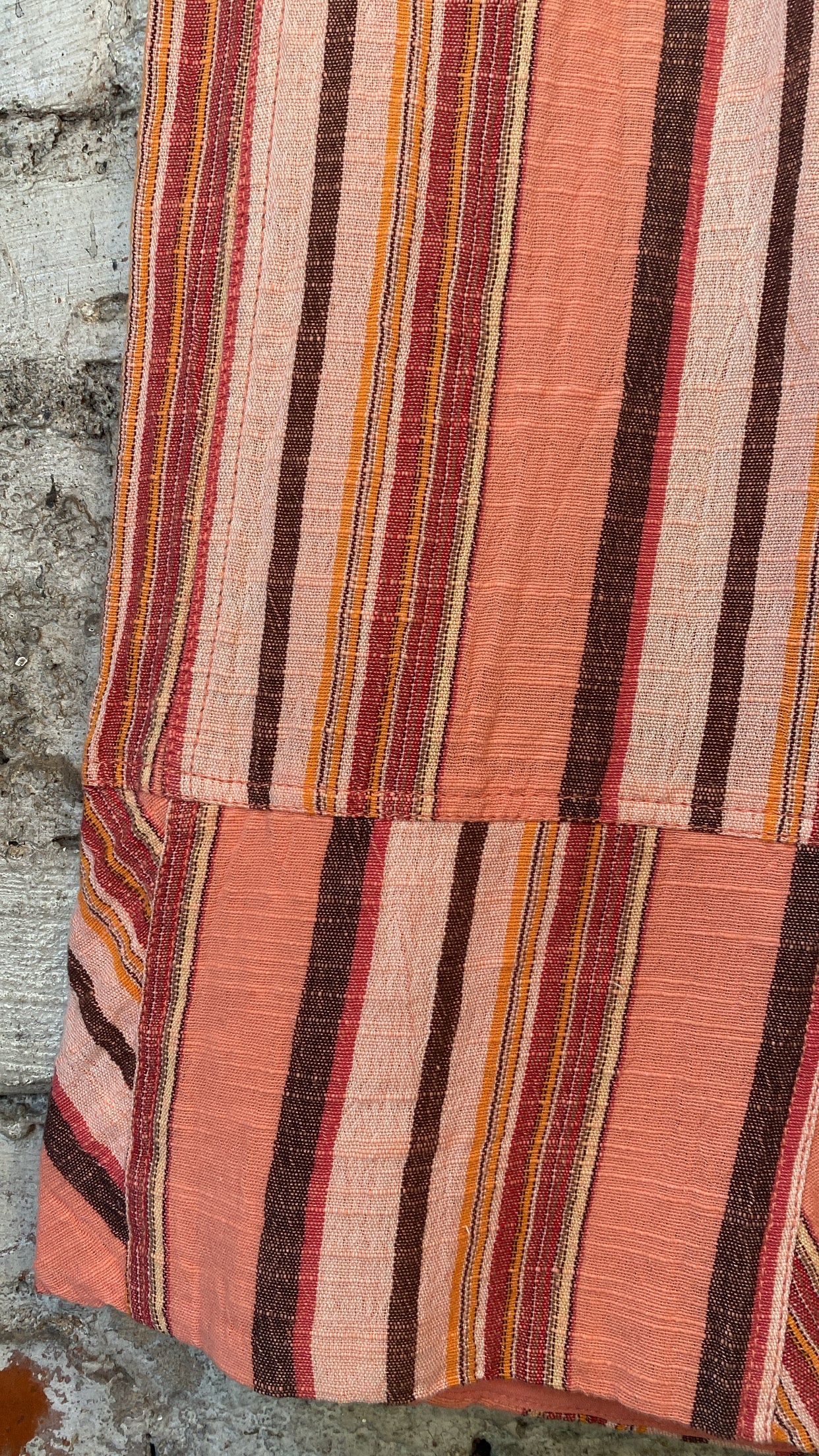 Free People Days End Solar Linen Stripe