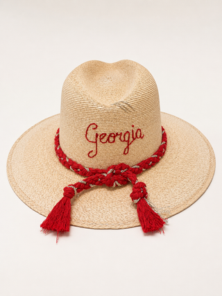 Tipsy Threads Cursive Georgia Hat