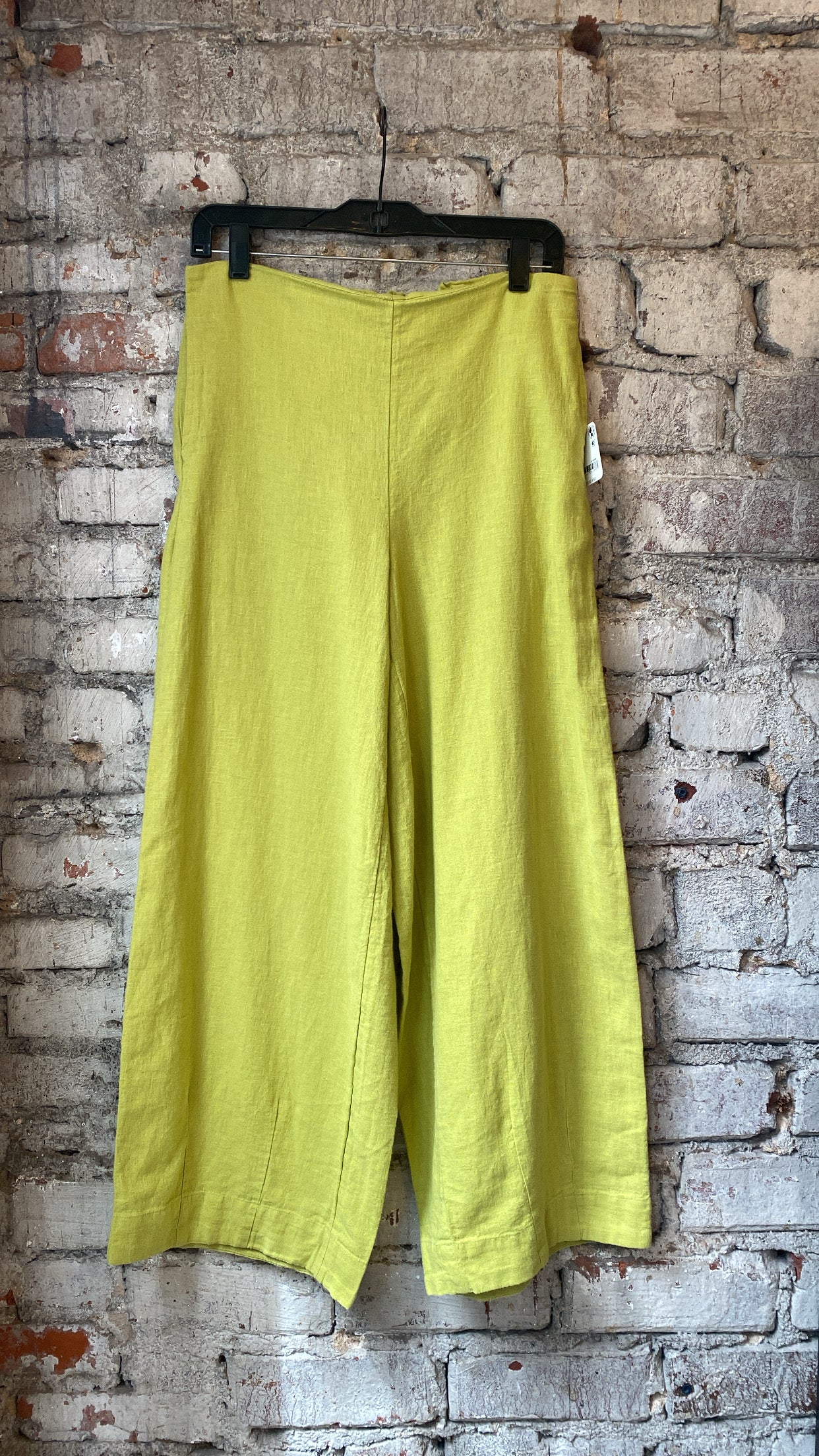 Free People Demi Cotton Linen Pant