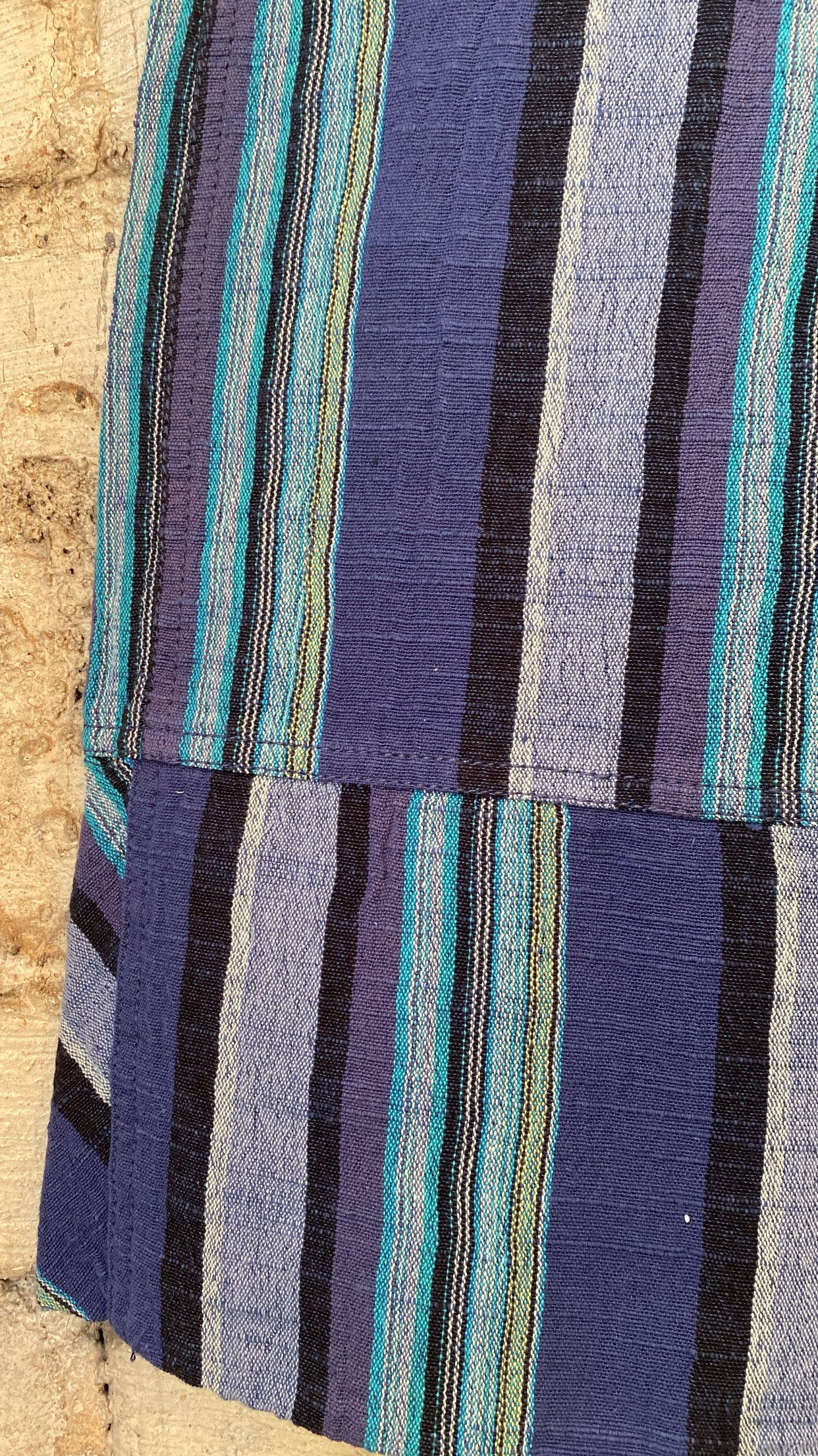 Free People Days End Solar Linen Stripe