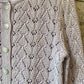 Free People Pretty in Pointelle Cardi