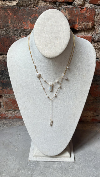Bracha Pearl Bay Necklace