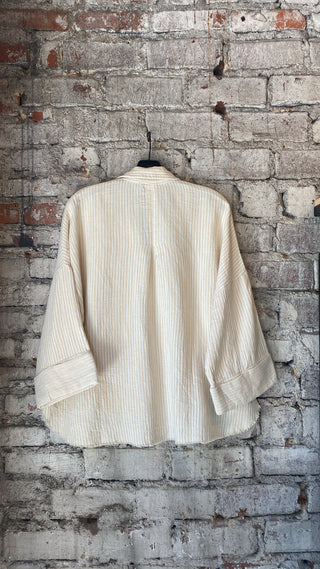 RD Style Georgia Double Weave Gauze Shirt