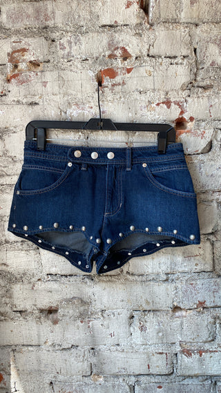 Free People Late Night Set Stud Short