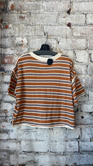 Free People Clean Rugby Tee