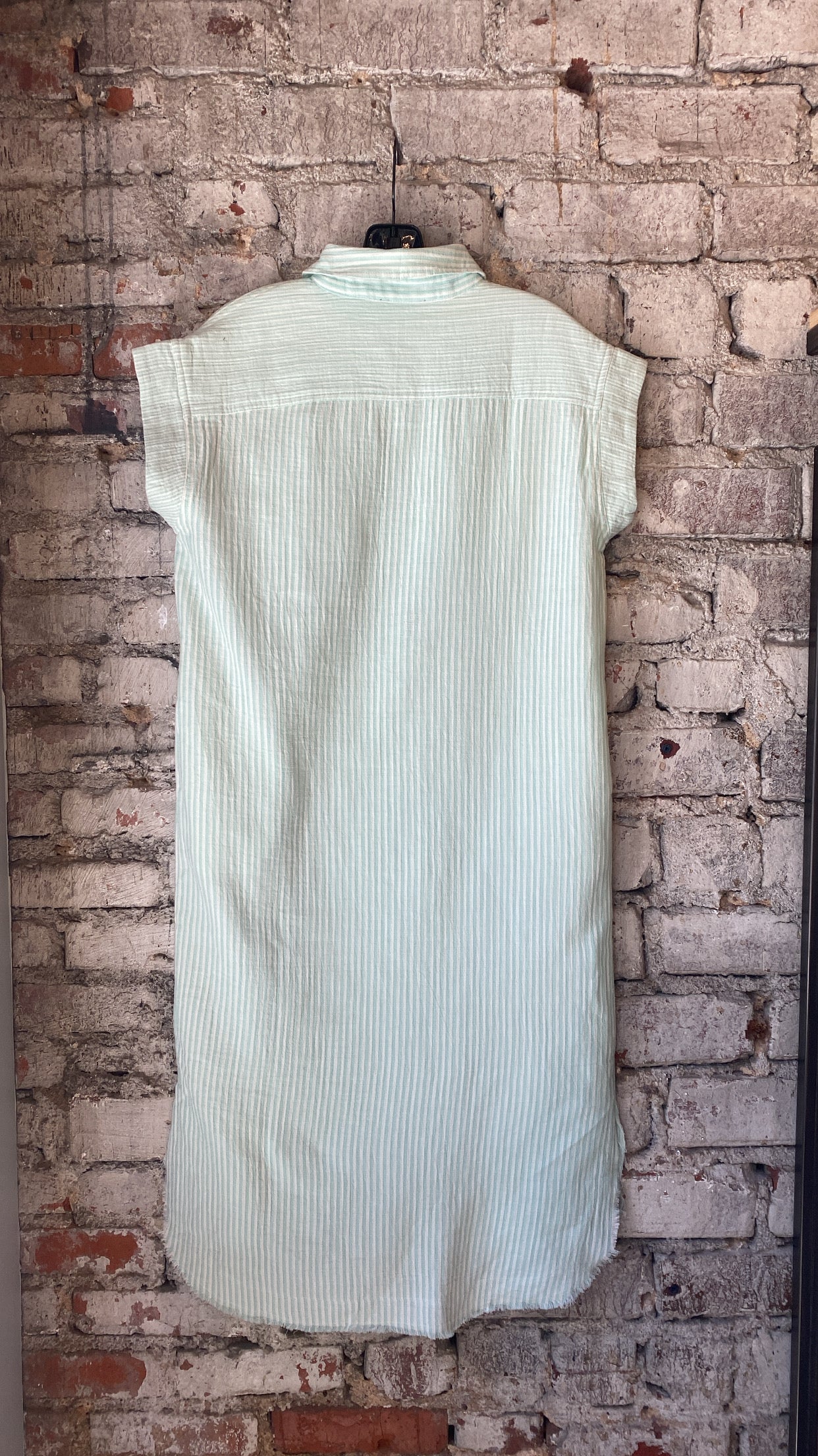 RD Style Aira Double Weave Stripe Gauze Dress