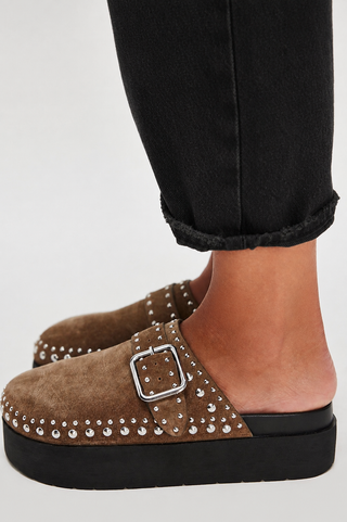 Free People Cayatana Studded Mule