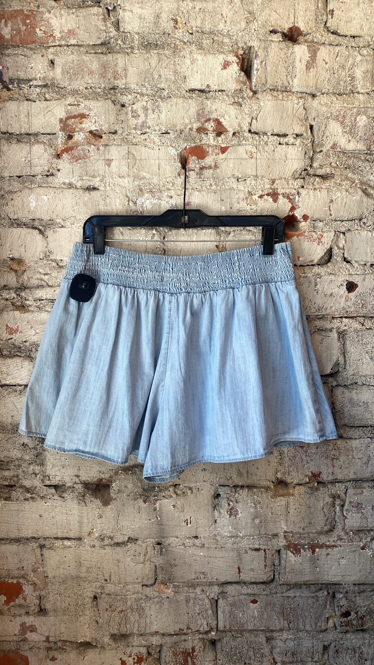Free People Paradise Found Denim Skort