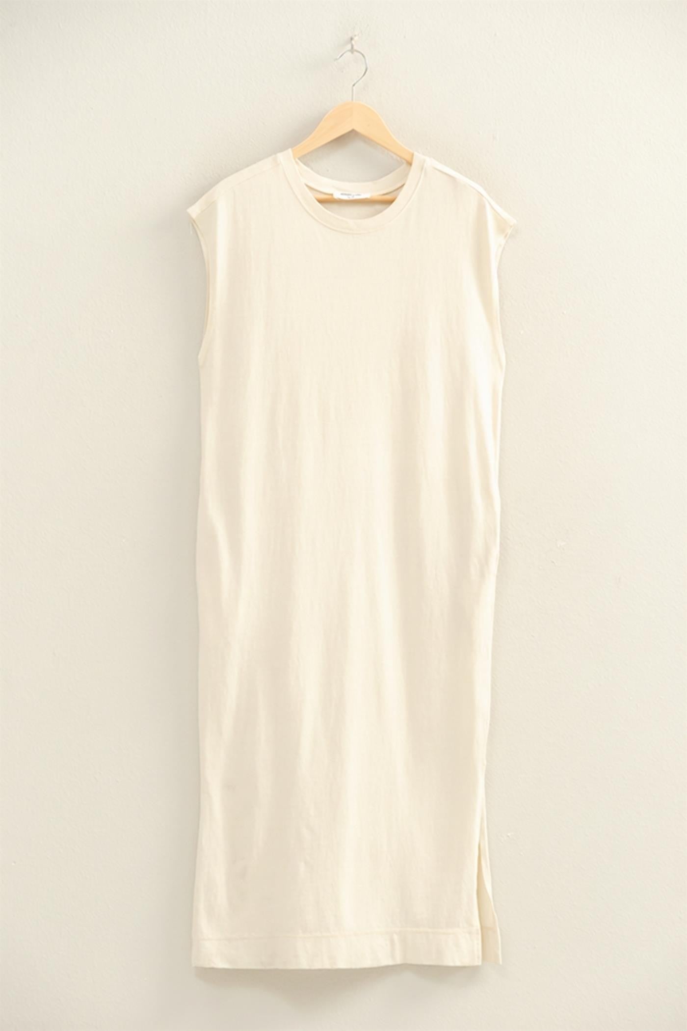 Casual Cool Tee Dress - 2 Colors