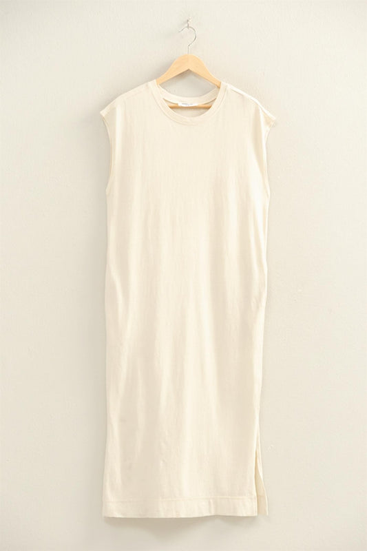 Casual Cool Tee Dress - 2 Colors