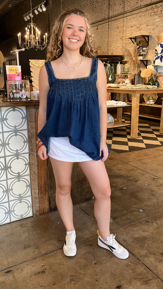 Free People Gallivanting Skort