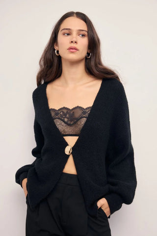 MINKPINK Jette Jewel Button Cardi