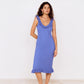 MINKPINK Arlo Pointelle Knit Midi Dress