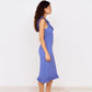 MINKPINK Arlo Pointelle Knit Midi Dress