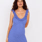 MINKPINK Arlo Pointelle Knit Midi Dress