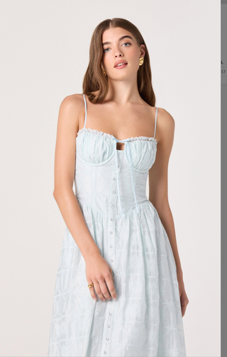 ASTR Aubrey Dress