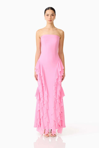 Elliatt Amelina Strapless Gown