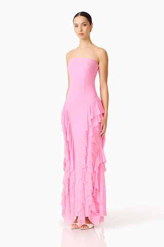 Elliatt Amelina Strapless Gown