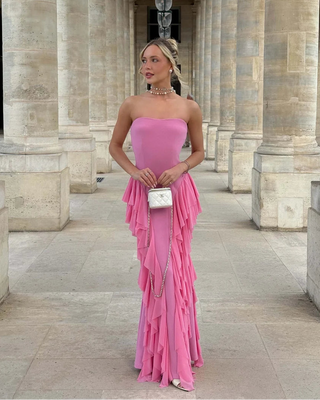 Elliatt Amelina Strapless Gown