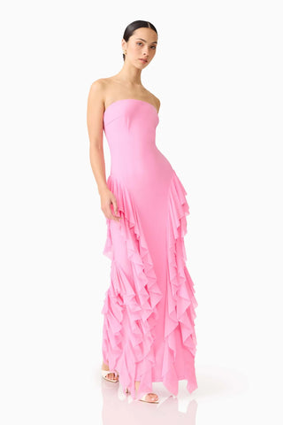 Elliatt Amelina Strapless Gown