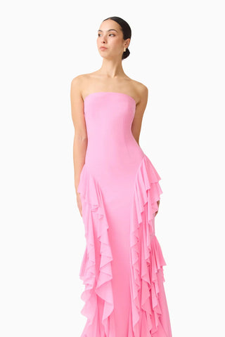 Elliatt Amelina Strapless Gown