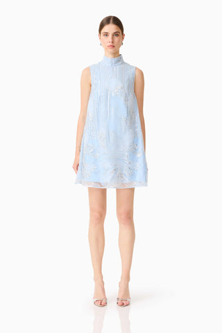 Elliatt Annabelle Embellished Shift Mini Dress