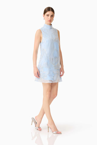 Elliatt Annabelle Embellished Shift Mini Dress