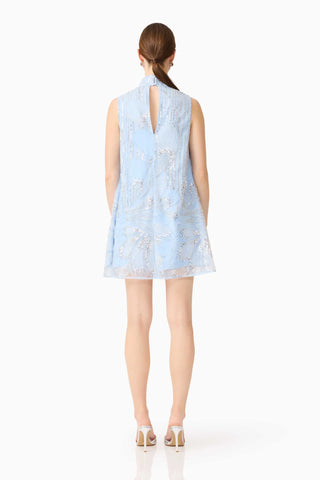 Elliatt Annabelle Embellished Shift Mini Dress