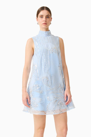 Elliatt Annabelle Embellished Shift Mini Dress