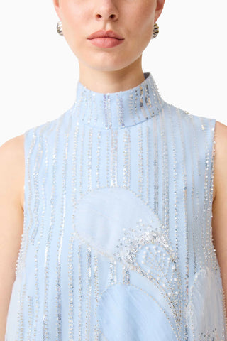 Elliatt Annabelle Embellished Shift Mini Dress