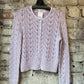 Free People Pretty in Pointelle Cardi