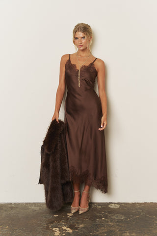 On Your Mind Midi Dress