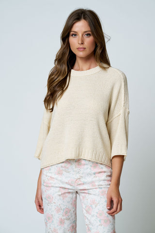 The Half Day Sweater