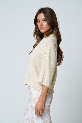 The Half Day Sweater