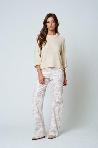 The Half Day Sweater