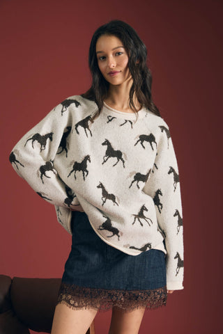 The Mane Event Sweater