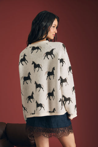 The Mane Event Sweater