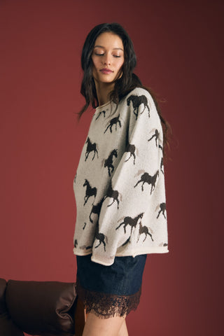 The Mane Event Sweater