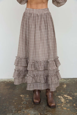Prairie Darling Midi Skirt