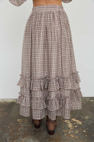 Prairie Darling Midi Skirt