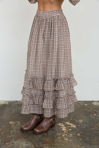 Prairie Darling Midi Skirt