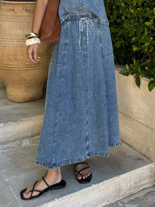 Wild West Maxi Skirt