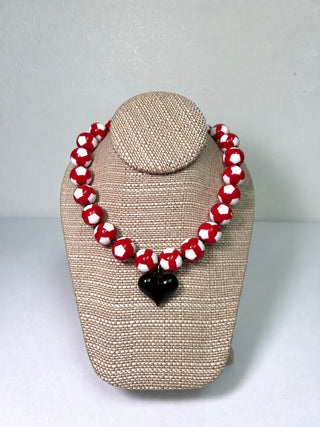 The Gameday Heart Necklace