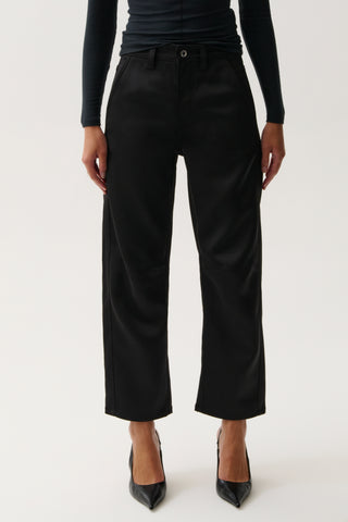 Pistola Beau Sateen Seamed Crescent Leg
