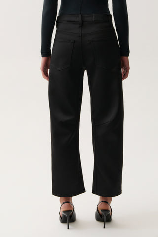 Pistola Beau Sateen Seamed Crescent Leg
