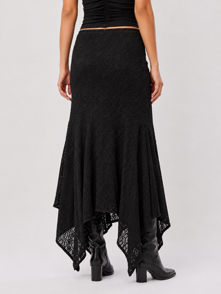 Free People Bella Lace Mermaid Skirt